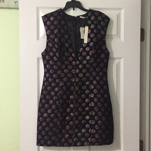 NWT MUSTARD SEED Party dress! Black short dress
